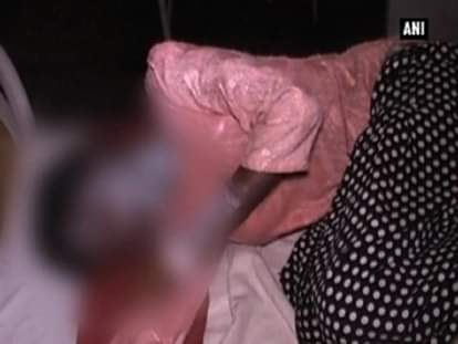 Minor sets herself ablaze to escape molestation