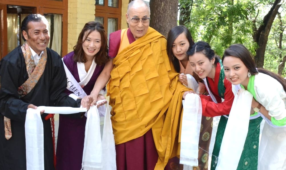 Miss tibat competition at mcleodganj, dharamshala.