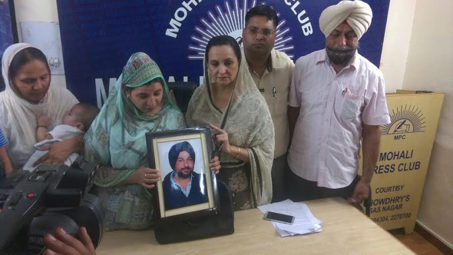 police man son died in malaysia, mohali family wrote letter to modi for justice, mohali, crime