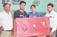 Seena, Goswami, Mount, Everest, Prize, Kaithal, Haryana