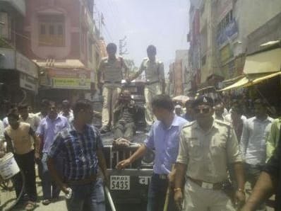 MP: police brutally beaten man