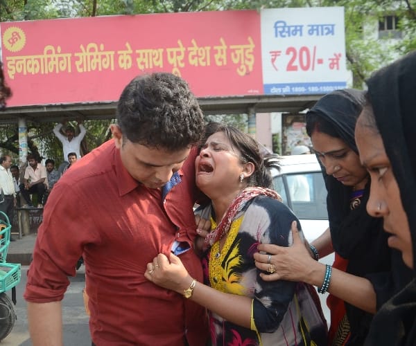 bhains ko paanee pilaane le jaane ke dauraan kishor kee maut