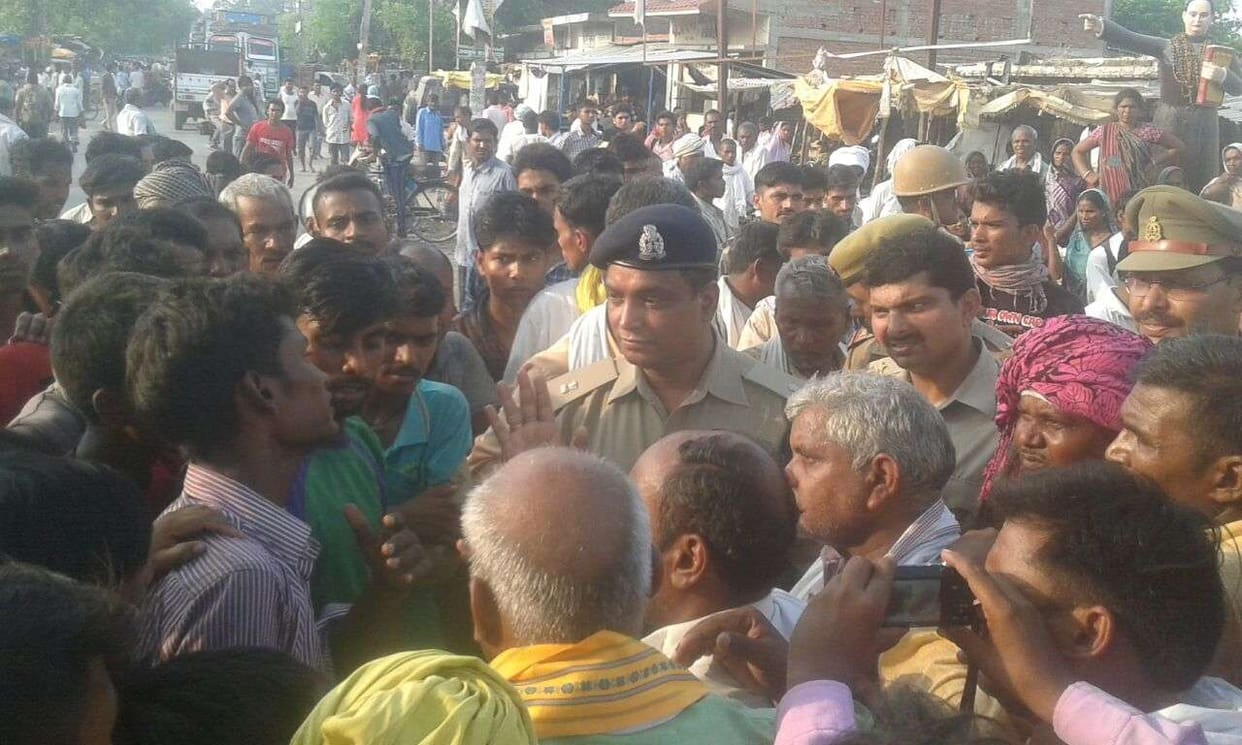 one died in dispute of two villeagers