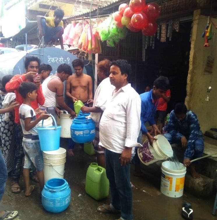 Polluted water supplies, raging civil