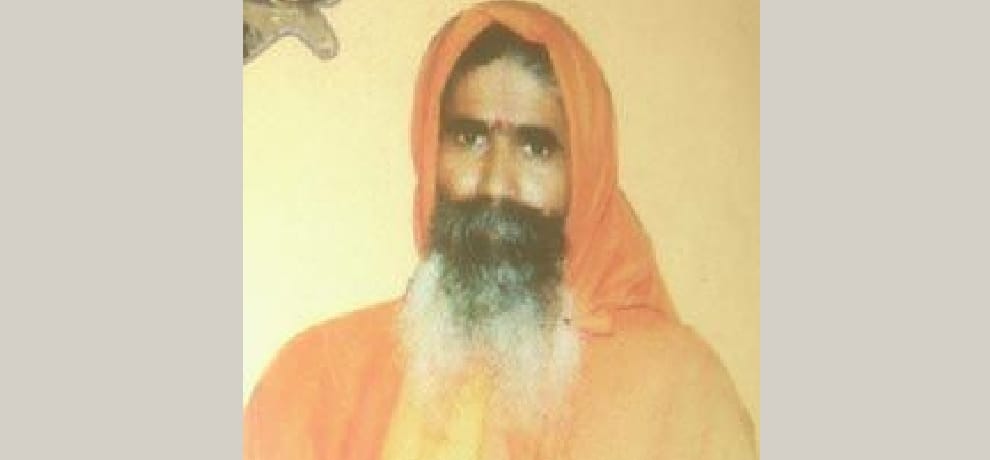 Gau sewa mission president Krishna Nand missing from nangal.