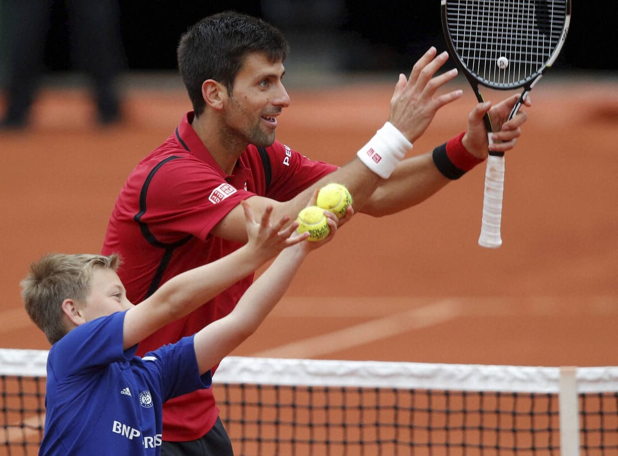 novak djokovic was almost disqualified from french open
