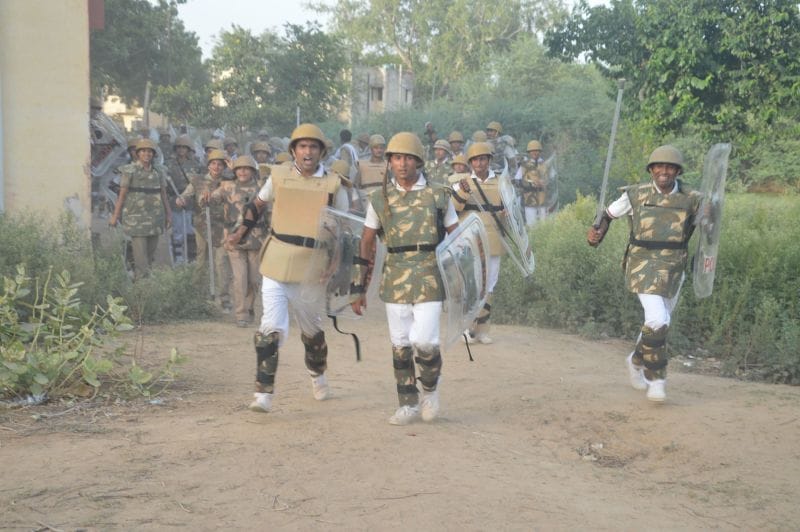 sp city was in tensionised due to jawahar bag