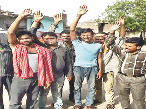 Rural anger burst on power cut