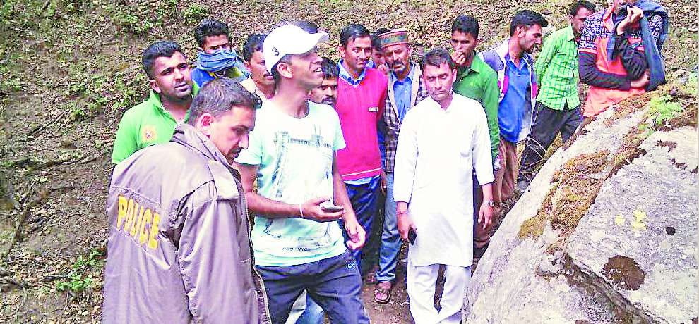 animal parts found in jungle sirmour himachal pradesh