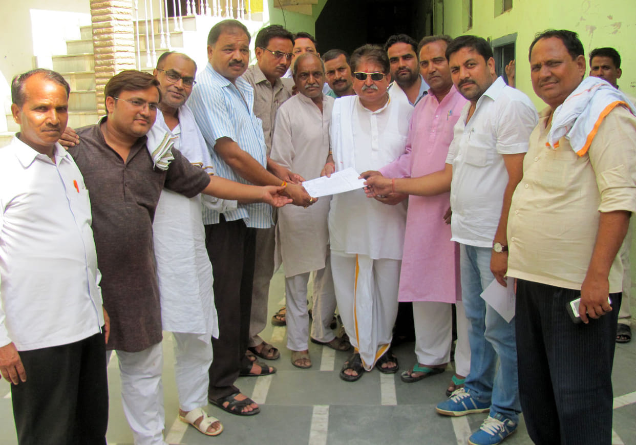 Legislators hoop in anupshahr 