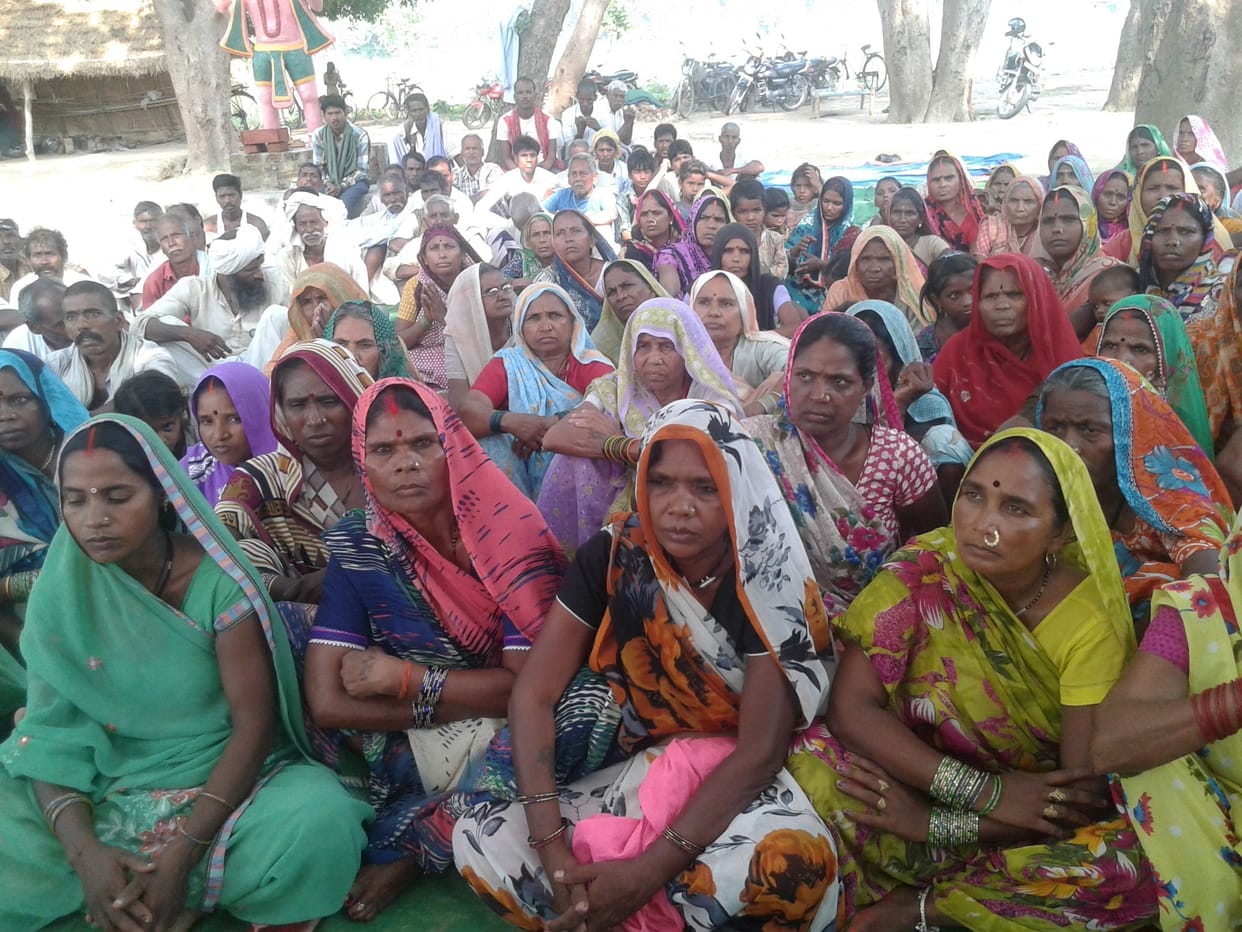 protest for chankipur bridge