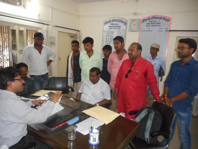Ruckus contractors PWD office