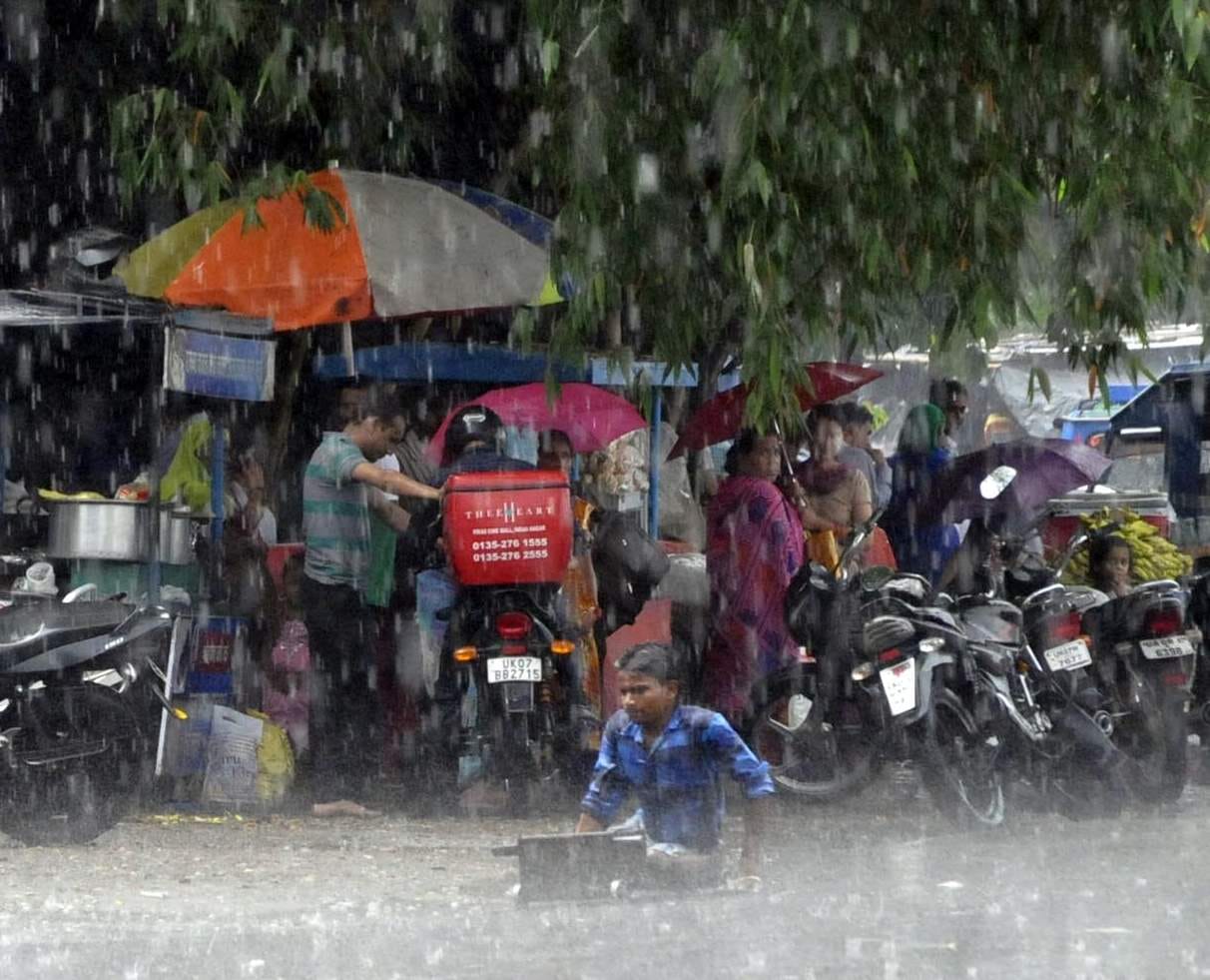 monsoon reached in uttarakhand on saturday 