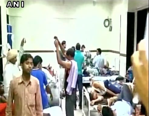 Rajasthan: 250 people fell ill after consuming food in a wedding reception