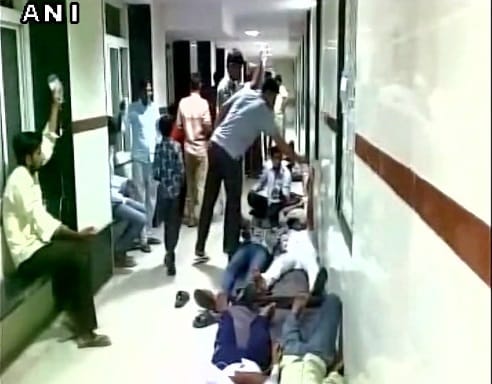 Rajasthan: 250 people fell ill after consuming food in a wedding reception