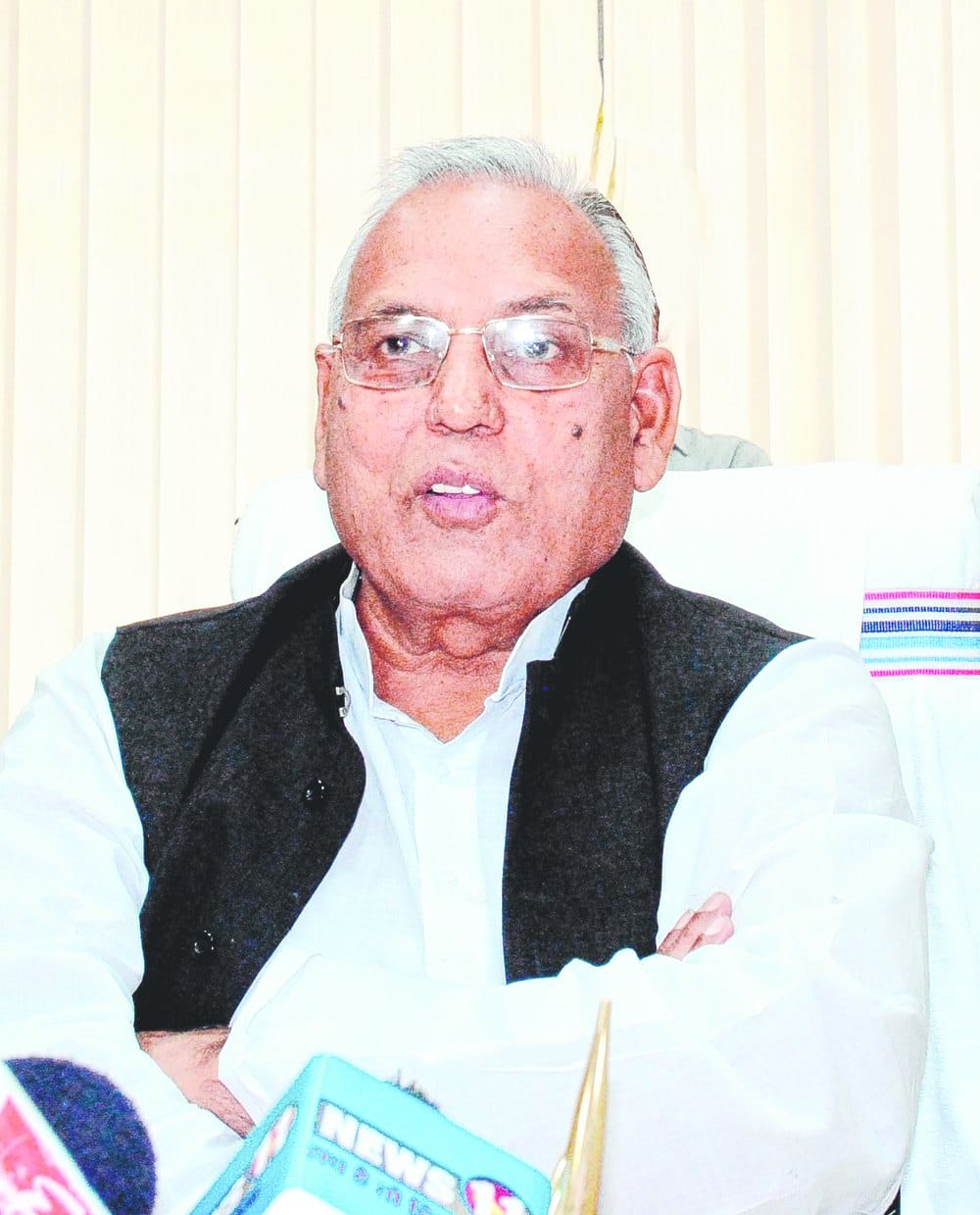 Jharkhand: health minister recommend his kin's name to rinpas managing committee