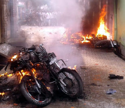 fire and firing in rampur up