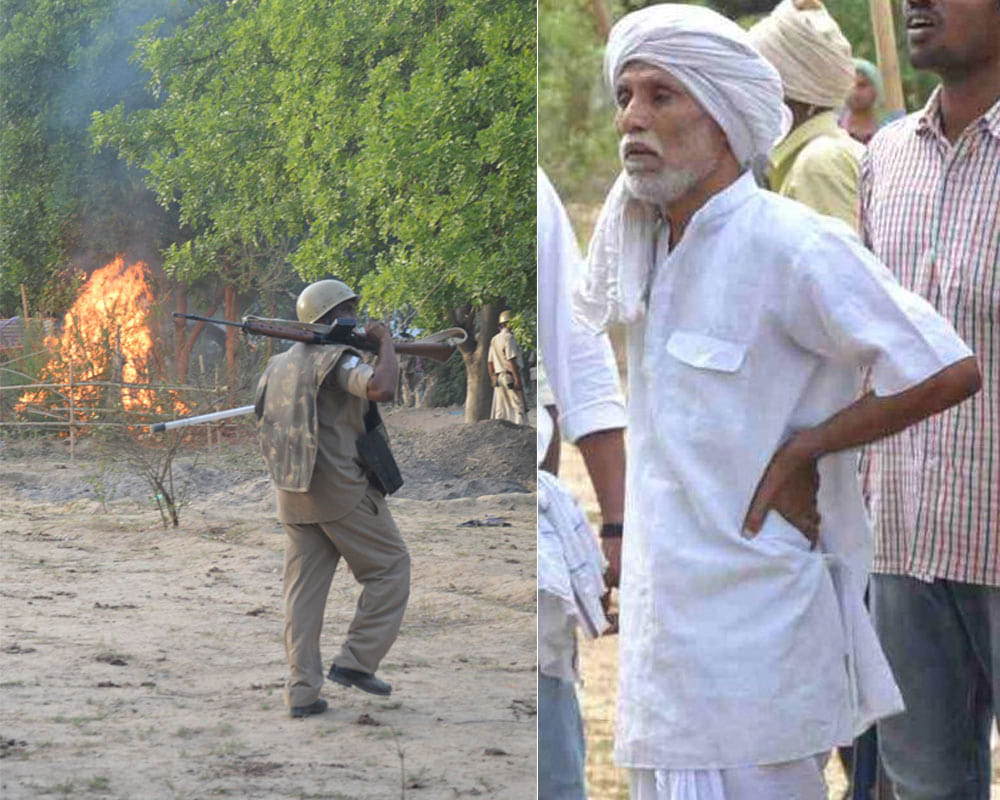  story of Ramvriksh Yadav, matura violence.