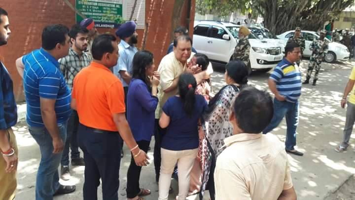 rewoned builder anil kumar billa murder in jalandhar of punjab