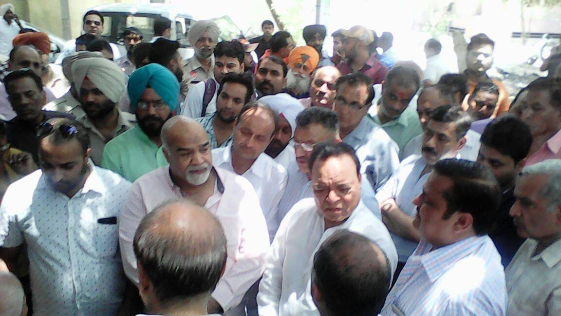 rewoned builder anil kumar billa murder in jalandhar of punjab