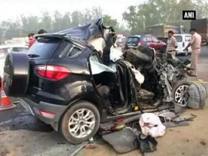Six killed in road mishap on NH-1