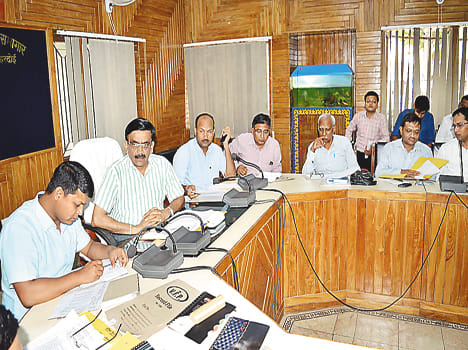 HCL's technical work in the village will