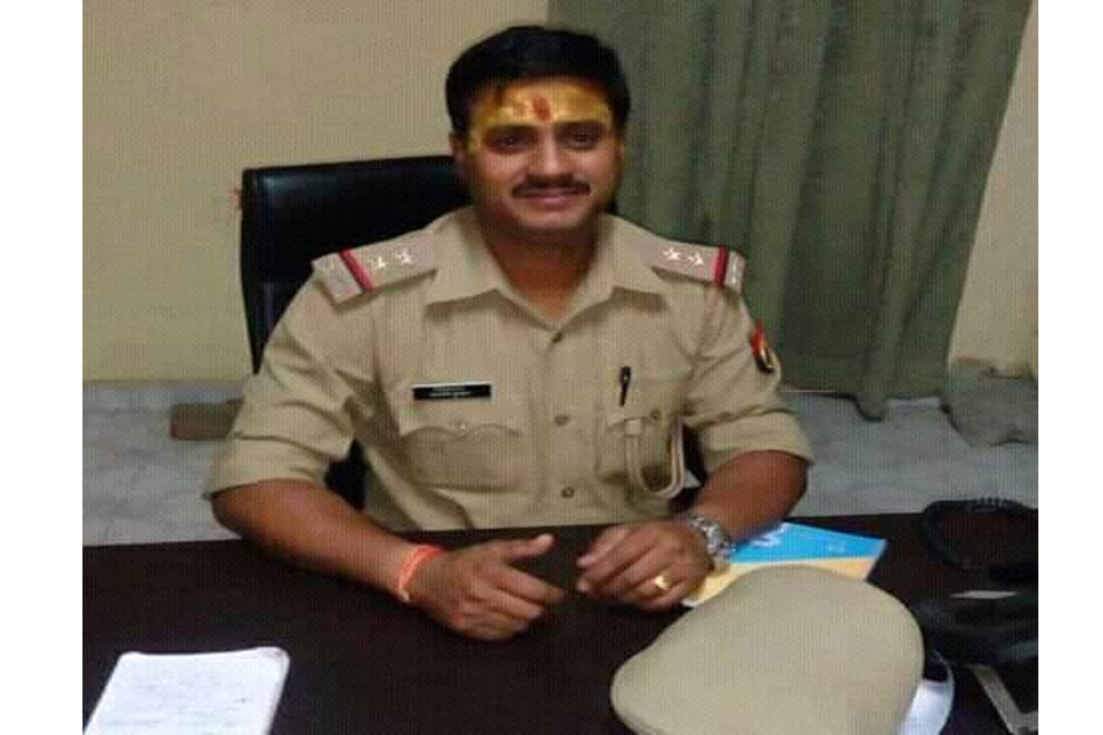 so santosh kumar yadav died in mathura violence