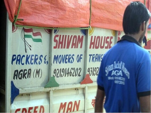 raids on Shivam Packers and Movers service tax 