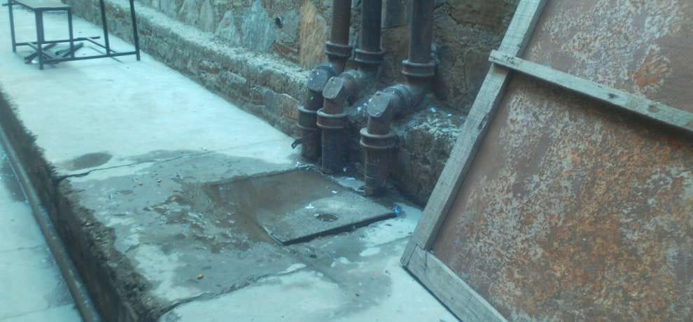 sewage treatment plant, rangoi nala bhuna, final report of STP reached  head office, fatehabad