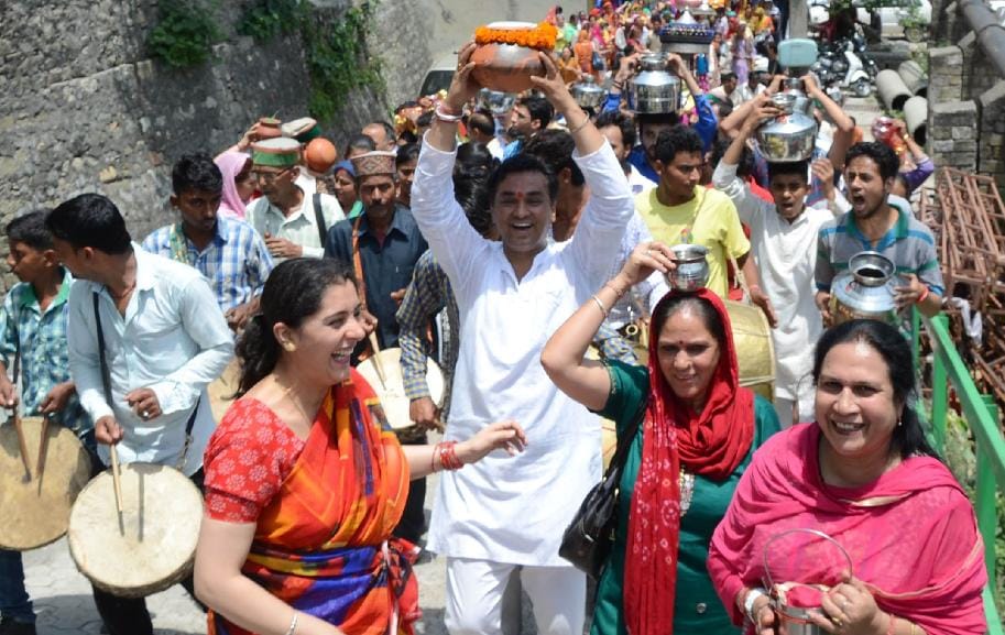 shiv pooja in mandi