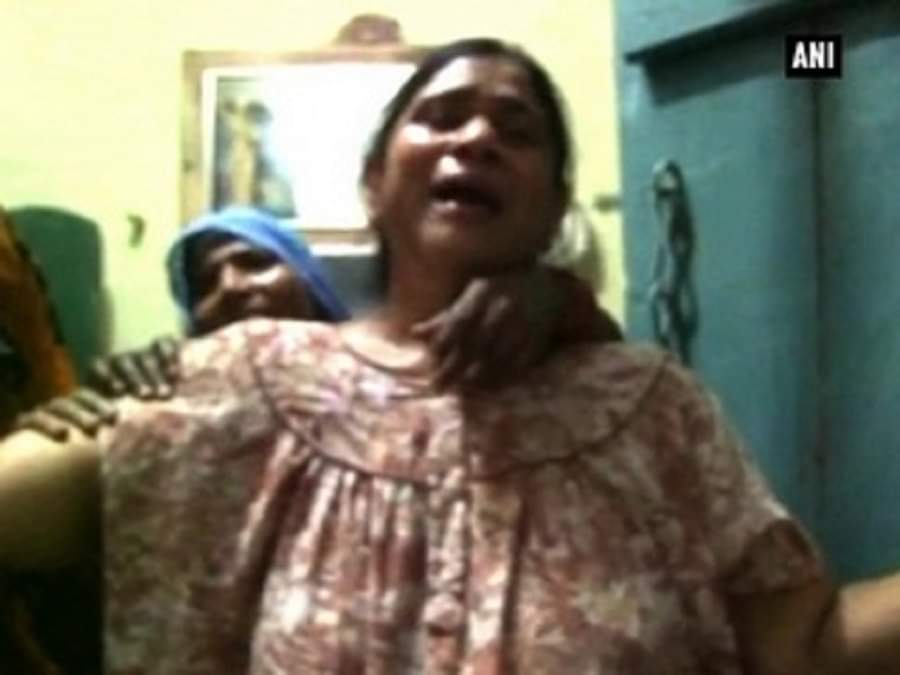 शहीद एसपी की मां