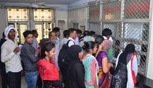 Lasted OPD patients relief