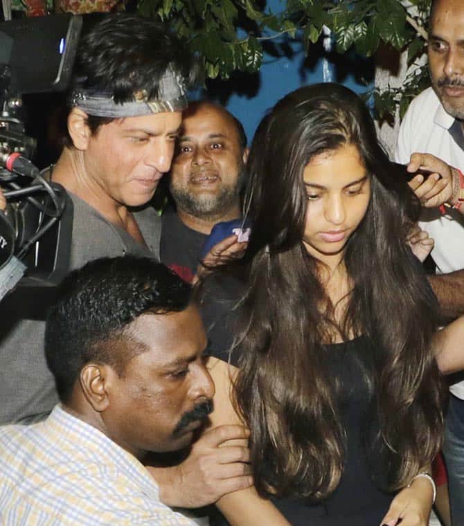 Did Shah Rukh Khan's Daughter Suhana Give An Audition