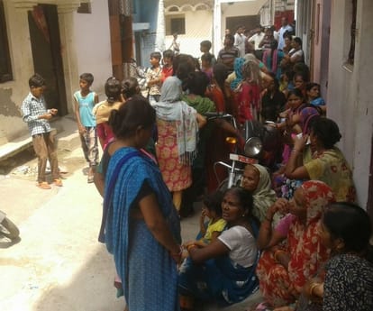 A woman commits suicide after killing her daughter.