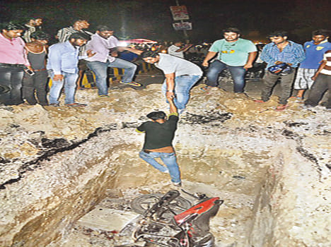 Water Corporation deadly pits dug throughout the city