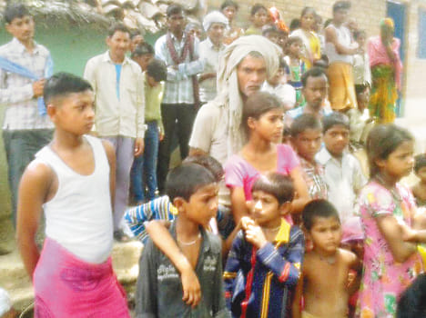 The farmer had committed suicide by jumping into the well