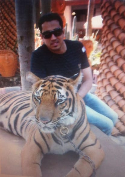 tiger temple visiters from lucknow shares theri experience 