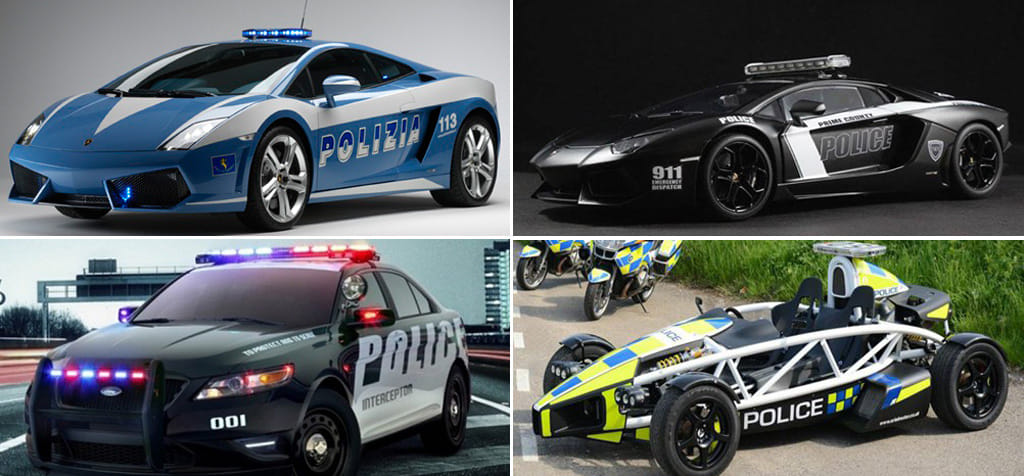 Top Ten Best Police Cars In The World