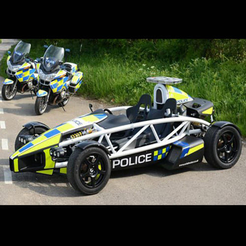Top Ten Best Police Cars In The World