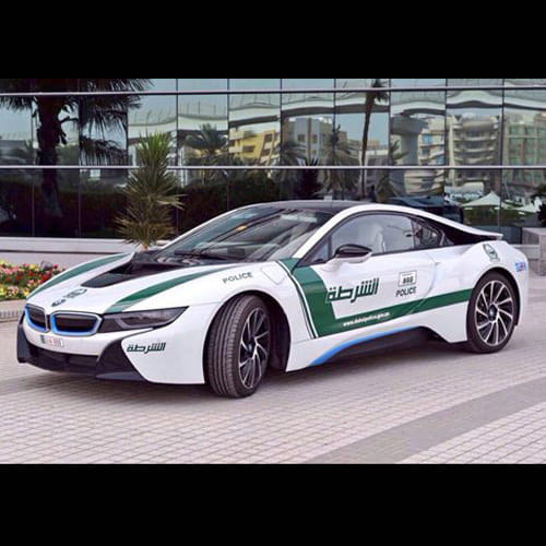 Top Ten Best Police Cars In The World