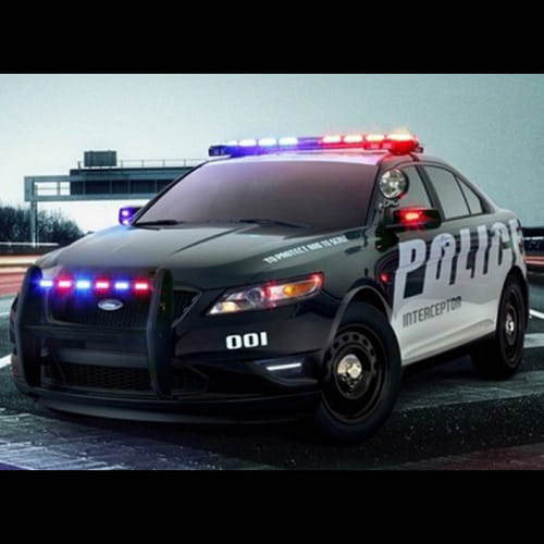 Top Ten Best Police Cars In The World