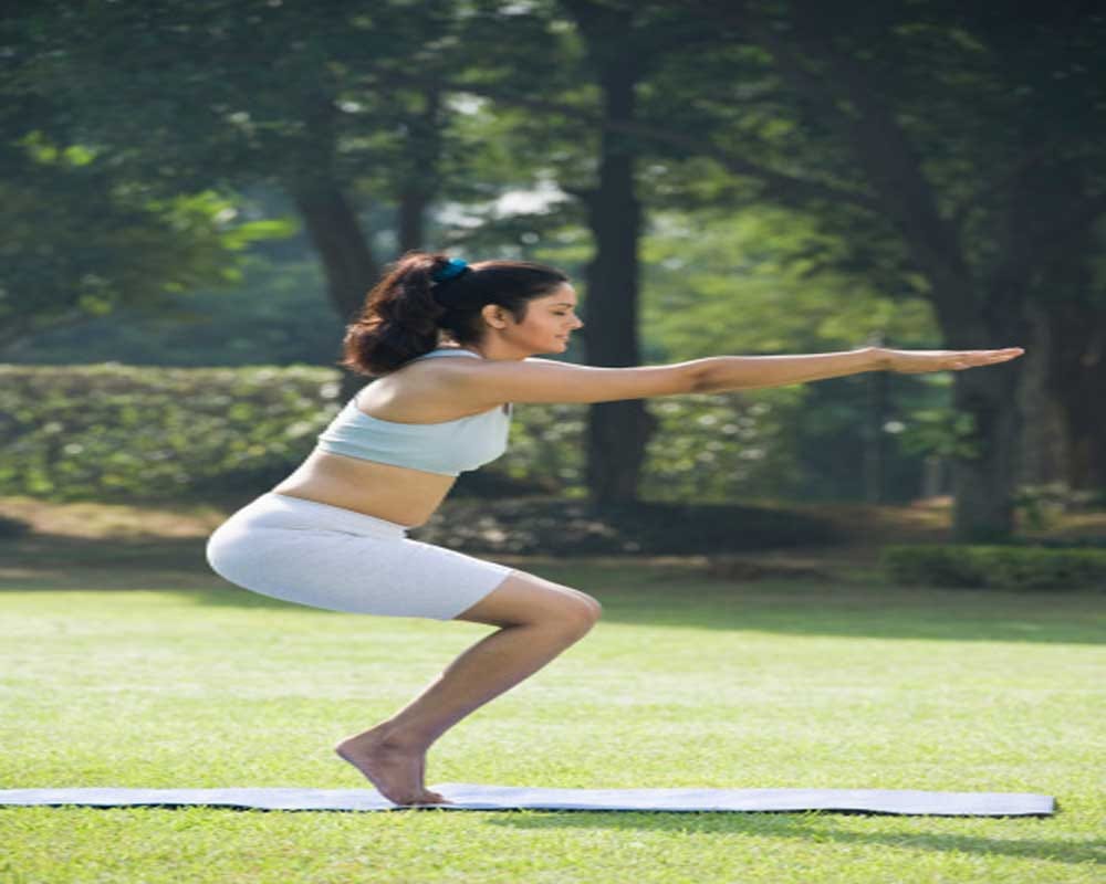 want sexy legs adopt these yoga posture