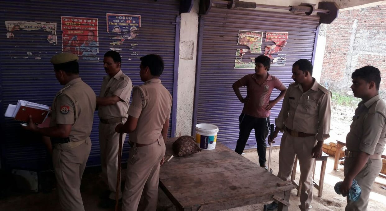 DDC members liquor shops sealed, fir