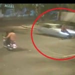 हादसे का फुटेज