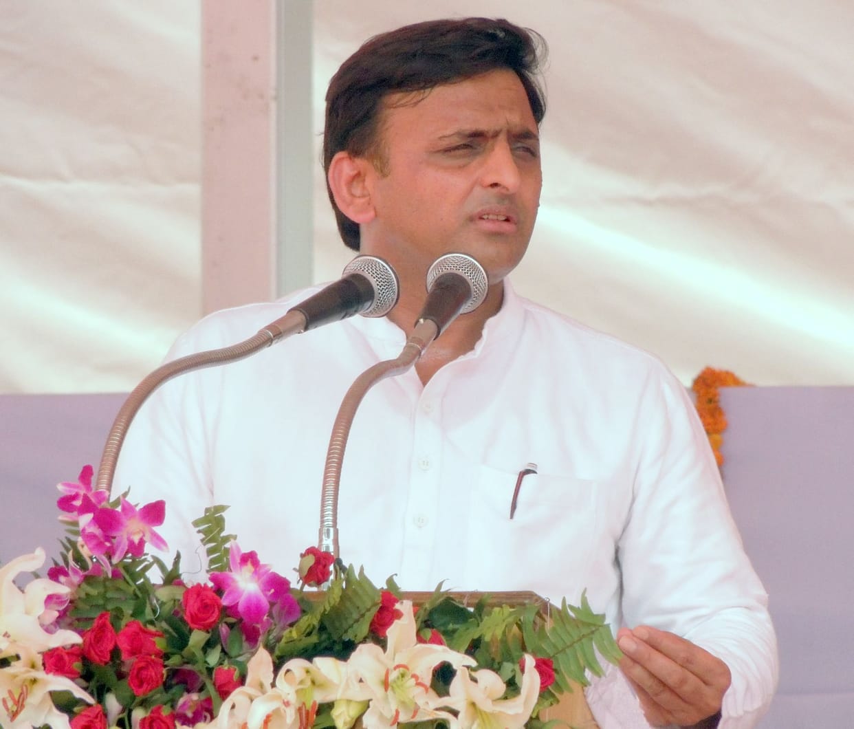 no advantage from policy Commission : Akhilesh