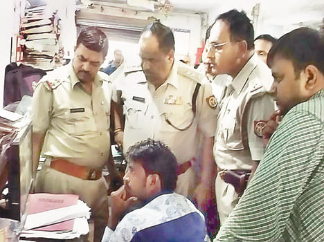 90 thousand robbed by browning SP leader