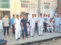 jat agitation, ictraction bu administration, meeting