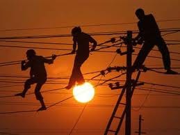 Eight hour power cut