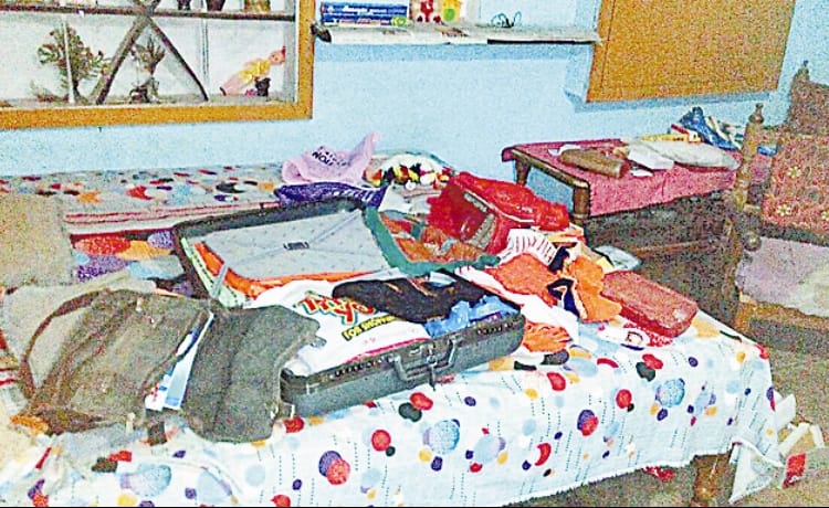 robberry in bijnor