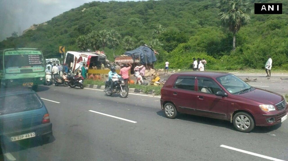  Bike rider woman's death , son injured